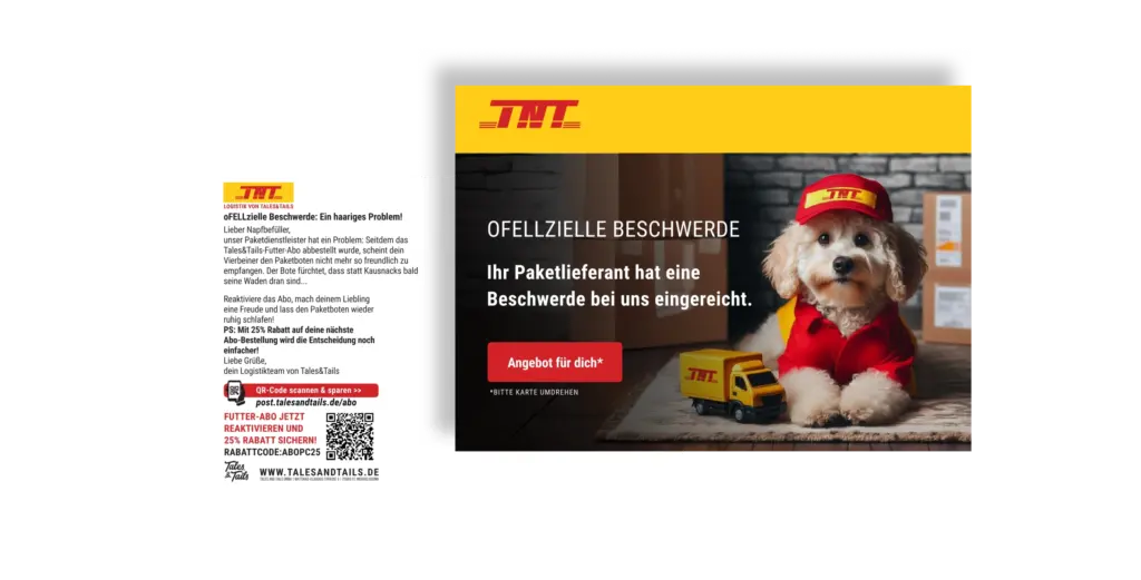 Tales & TailsLogo